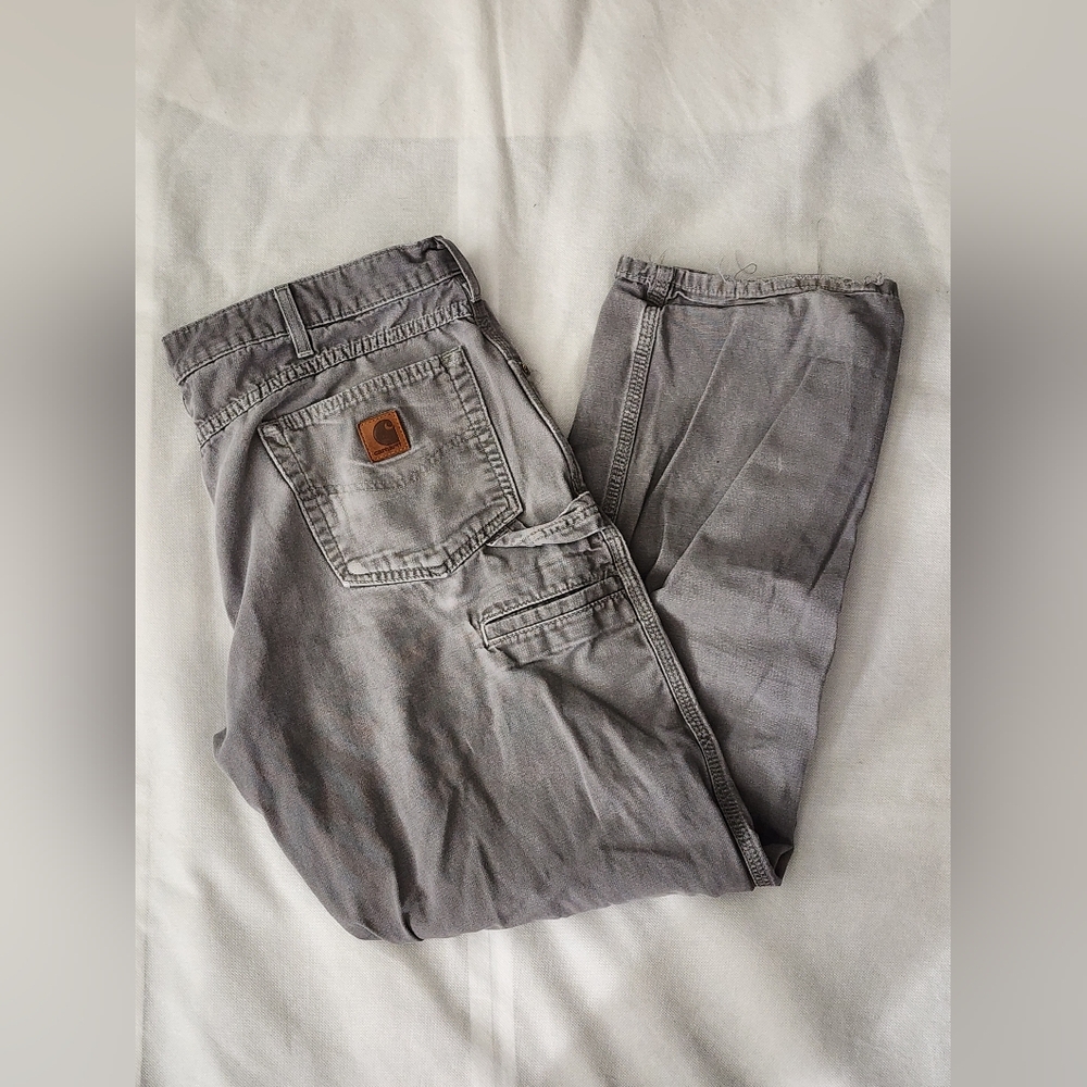 Carhartt Distressed Men's B159 Carpenter Pants